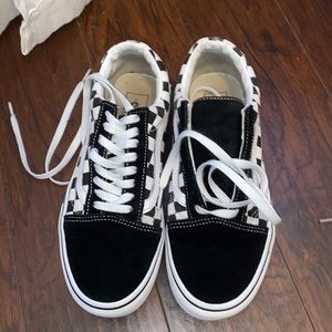 Vans ‘Old Skool’ Platform Sneakers